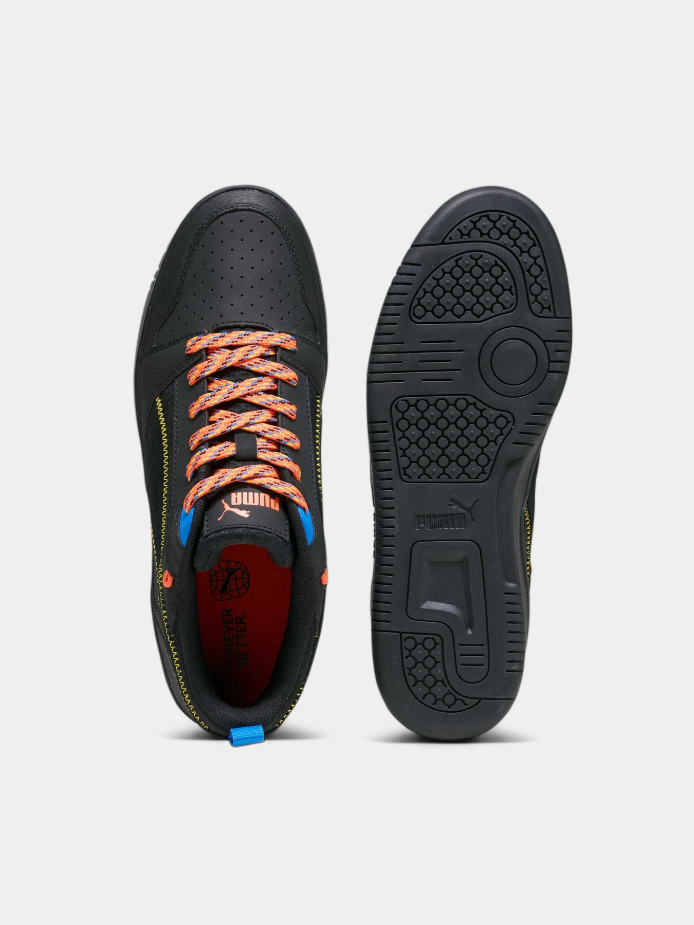 Кеди PUMA Rebound V6 Low Open Road модель 393581 Кеди PUMA Rebound V6 Low Open Road модель 393581 Фото