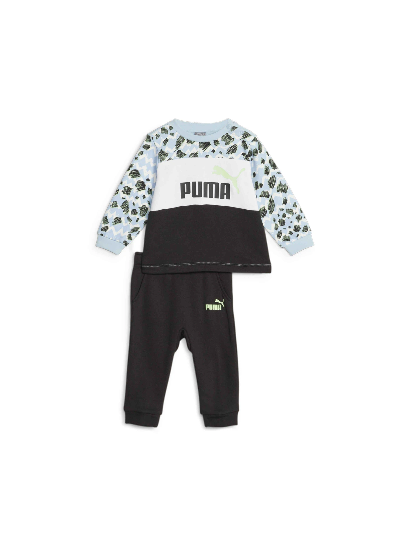 Костюми PUMA Ess Mix Mtch Infants Jogger модель 676368 Костюми PUMA Ess Mix Mtch Infants Jogger модель 676368 Фото