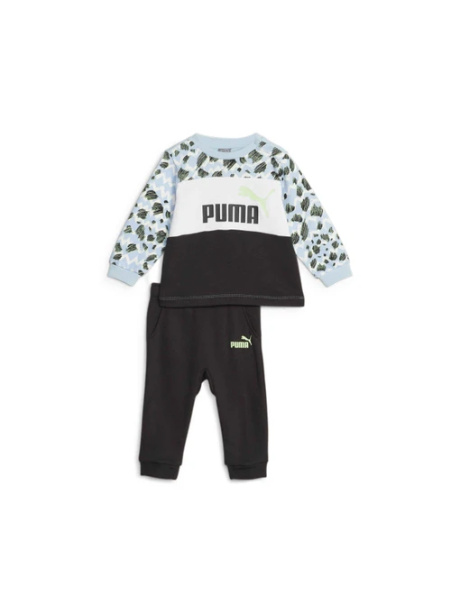 Костюми PUMA Ess Mix Mtch Infants Jogger модель 676368 Фото