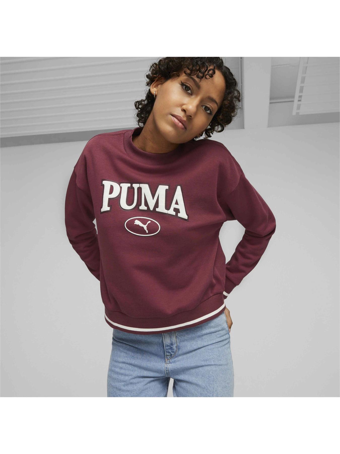 Худи и свитшоты PUMA Squad Crew модель 621488 Фото
