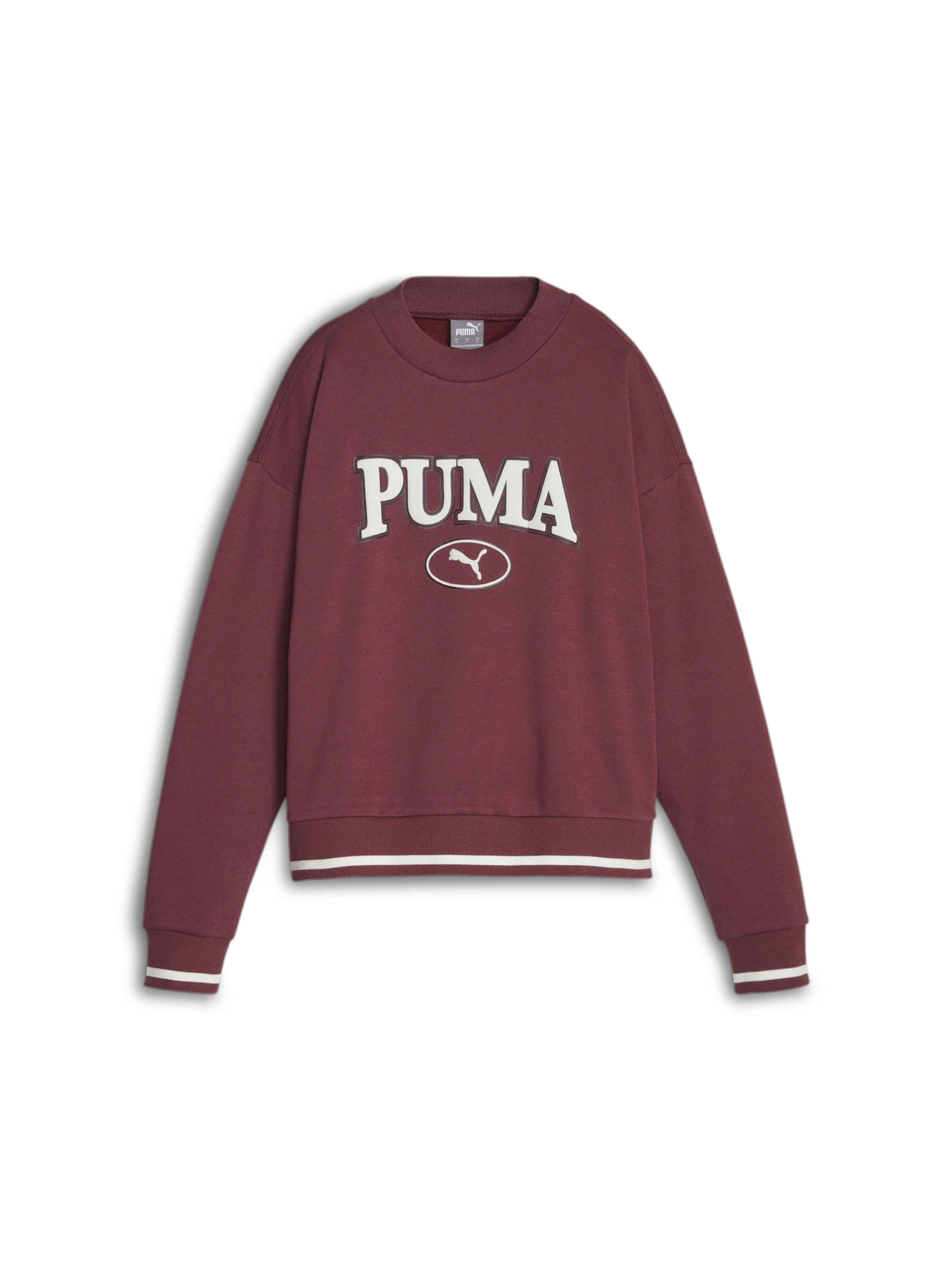 Худи и свитшоты PUMA Squad Crew модель 621488 Фото