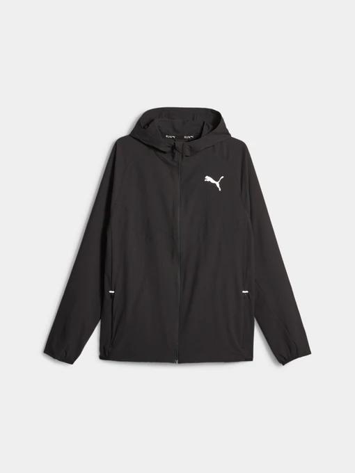 Куртки и дубленки PUMA Run Ultraweave Hooded Jacket модель 524022 Фото