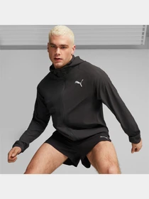 Куртки и дубленки PUMA Run Ultraweave Hooded Jacket модель 524022 Фото