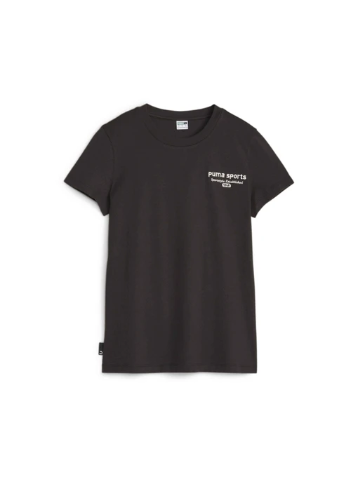 Футболки и поло PUMA Team Graphic Tee модель 621437 Фото
