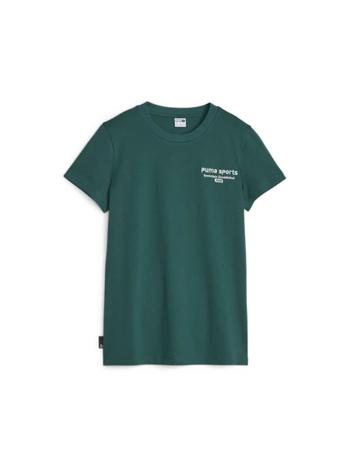 Футболки и поло PUMA Team Graphic Tee модель 621437 Фото