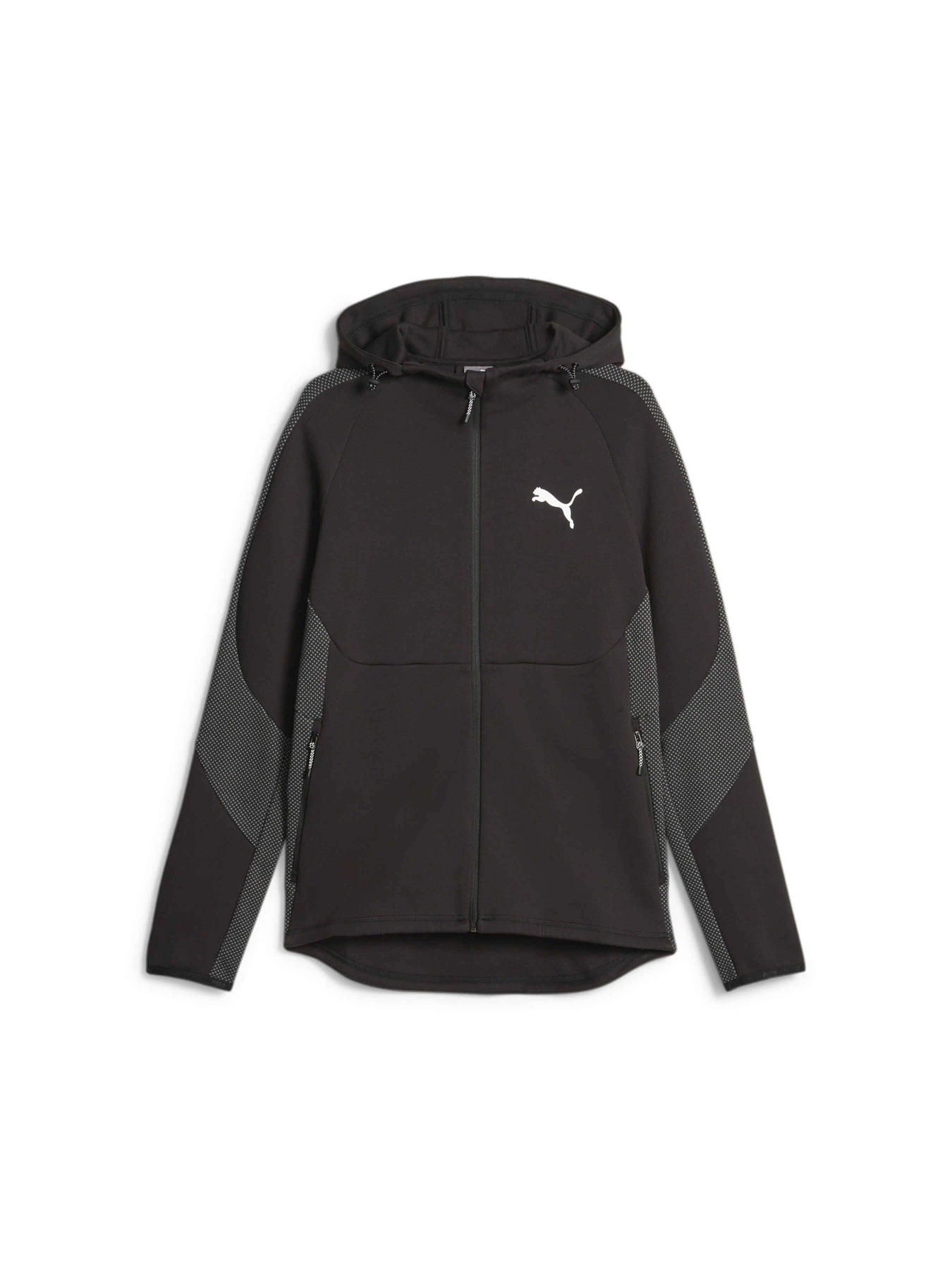 Худи и свитшоты PUMA Evostripe Full-zip Hoodie модель 675930 Худи и свитшоты PUMA Evostripe Full-zip Hoodie модель 675930 Фото