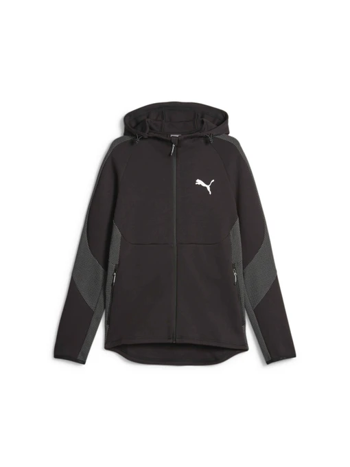 Худі та світшоти PUMA Evostripe Full-zip Hoodie модель 675930 Фото
