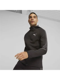 Худи и свитшоты PUMA Evostripe Full-zip Hoodie модель 675930 Фото