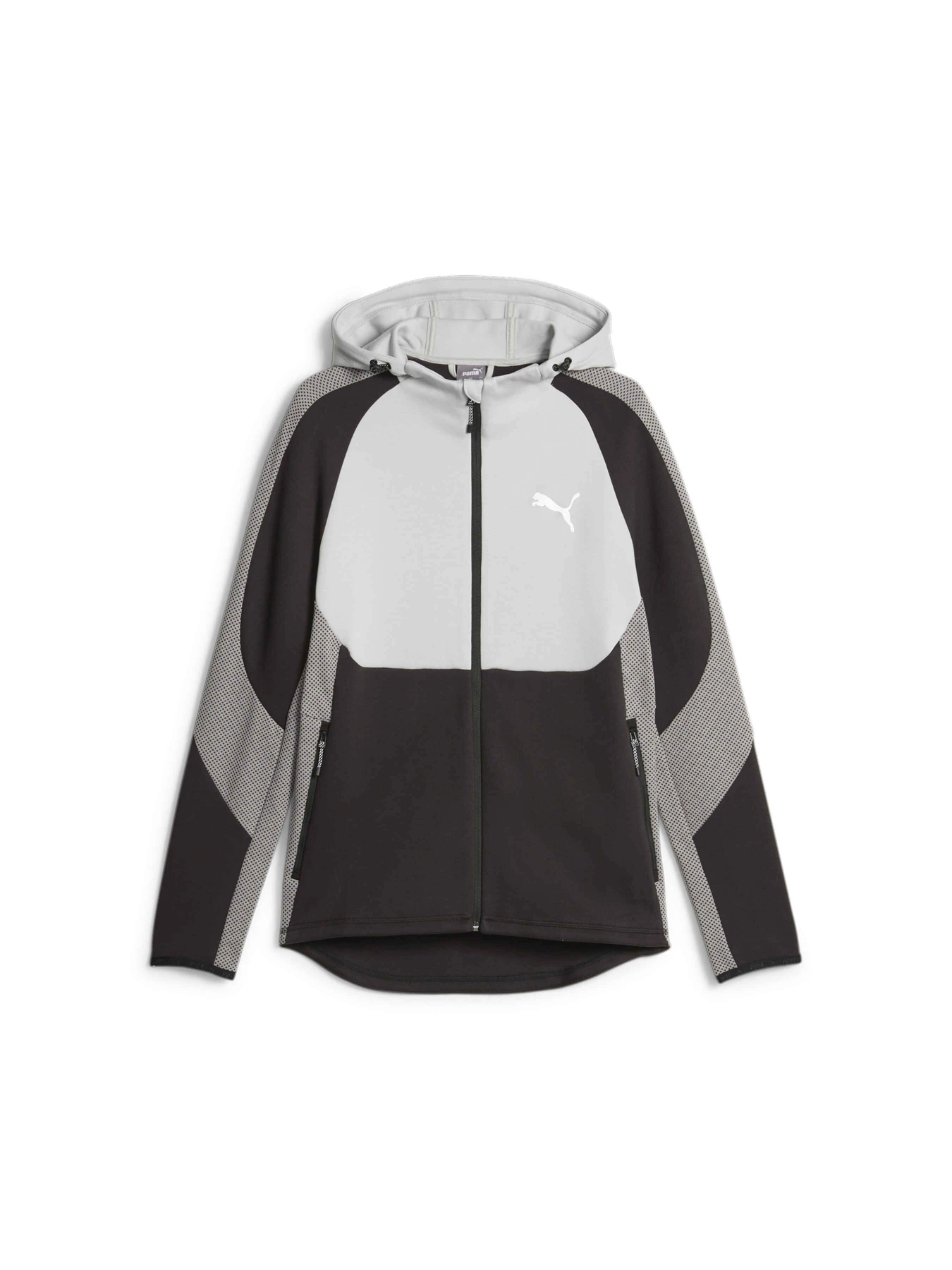 Худі та світшоти PUMA Evostripe Full-zip Hoodie модель 675930 Худі та світшоти PUMA Evostripe Full-zip Hoodie модель 675930 Фото
