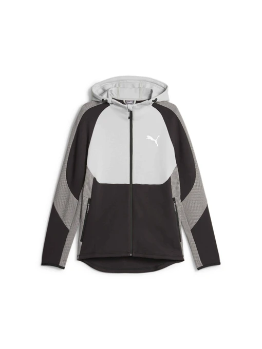 Худі та світшоти PUMA Evostripe Full-zip Hoodie модель 675930 Фото