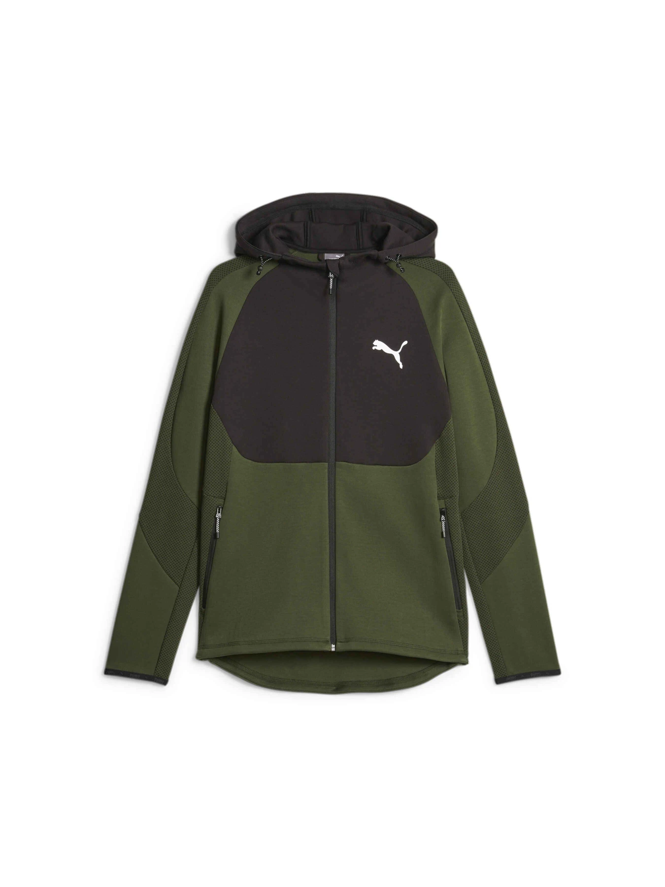 Худі та світшоти PUMA Evostripe Full-zip Hoodie модель 675930 Худі та світшоти PUMA Evostripe Full-zip Hoodie модель 675930 Фото