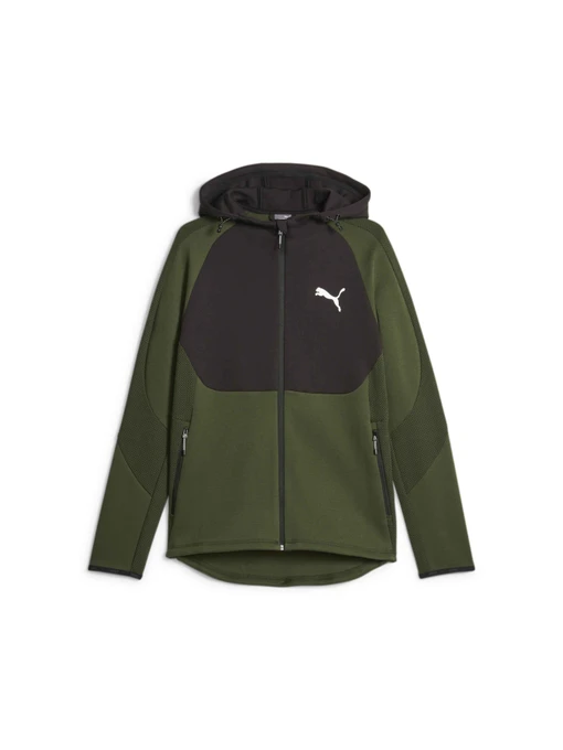 Худі та світшоти PUMA Evostripe Full-zip Hoodie модель 675930 Фото