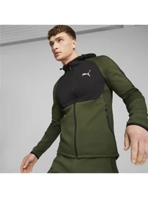 Худі та світшоти PUMA Evostripe Full-zip Hoodie модель 675930 Фото