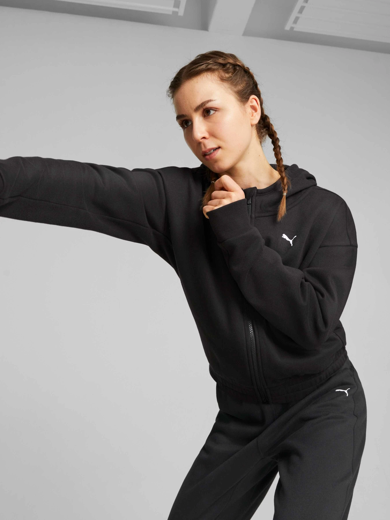 Худи и свитшоты PUMA Train Favorite Fleece Fz модель 524233 Худи и свитшоты PUMA Train Favorite Fleece Fz модель 524233 Фото