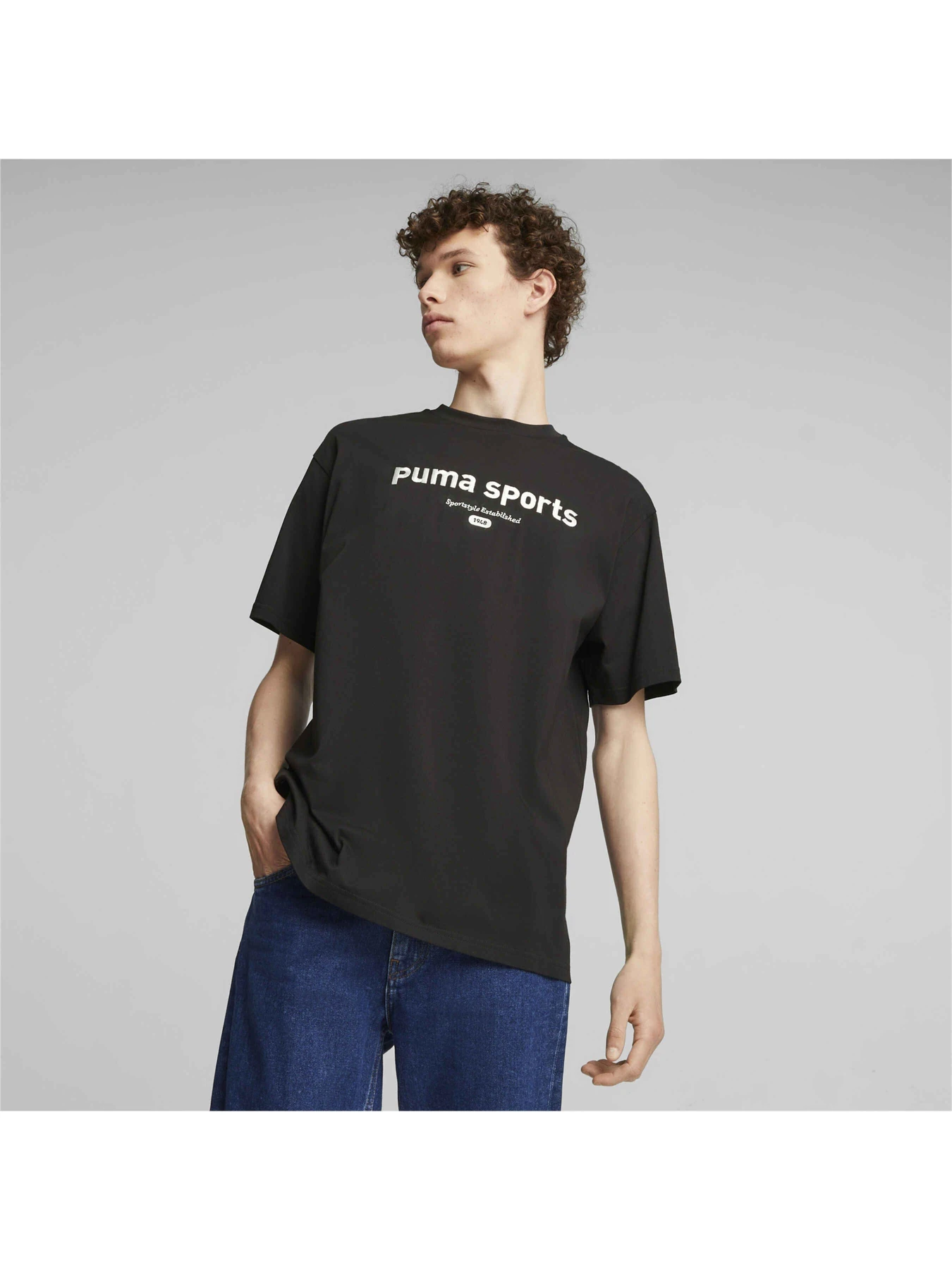 Футболки и поло PUMA Team Graphic Tee модель 621316 Футболки и поло PUMA Team Graphic Tee модель 621316 Фото