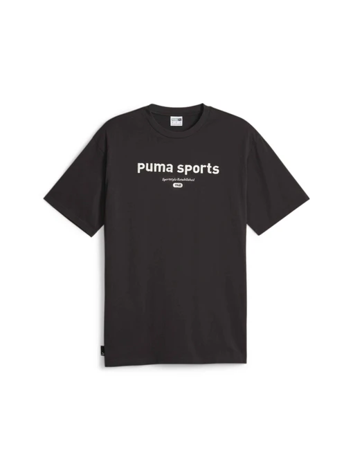 Футболки і поло PUMA Team Graphic Tee модель 621316 Фото