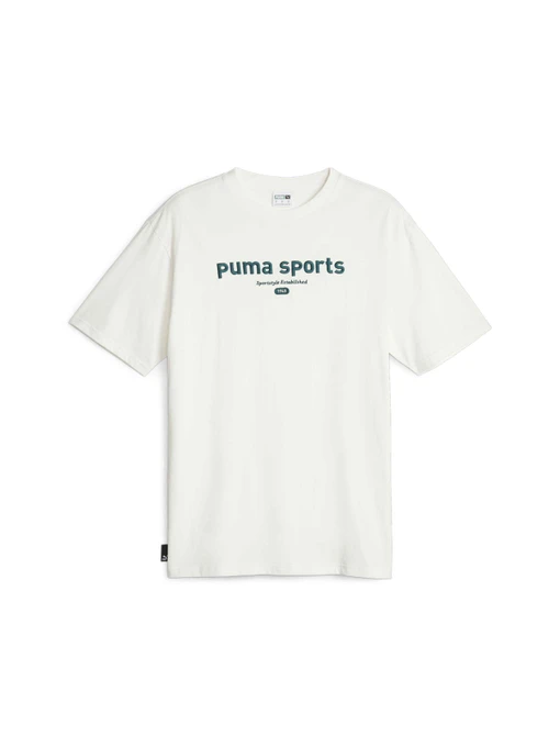 Футболки і поло PUMA Team Graphic Tee модель 621316 Фото