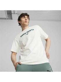 Футболки і поло PUMA Team Graphic Tee модель 621316 Фото