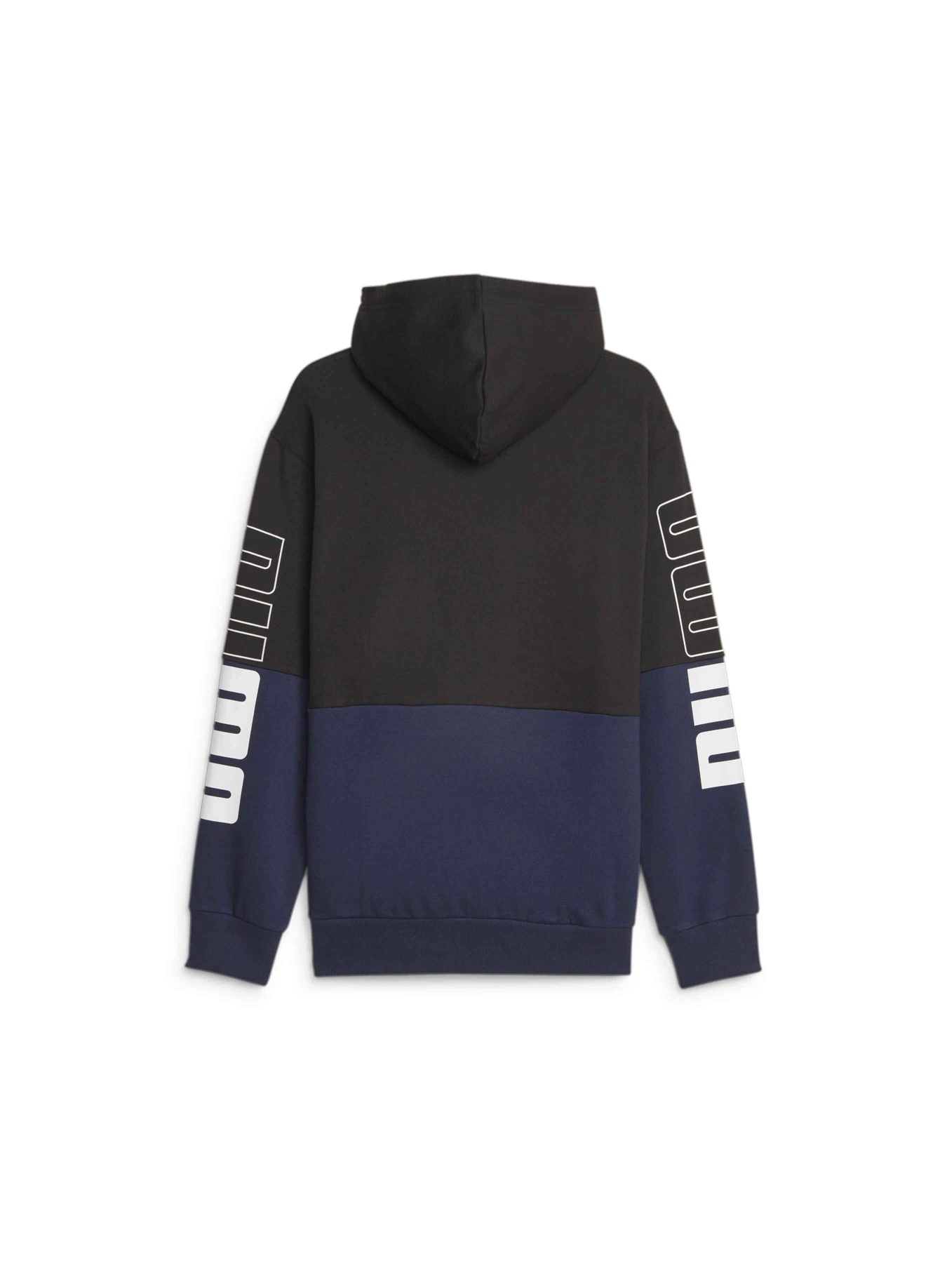 Худи и свитшоты PUMA Power Colorblock Hoodie модель 675910 Худи и свитшоты PUMA Power Colorblock Hoodie модель 675910 Фото