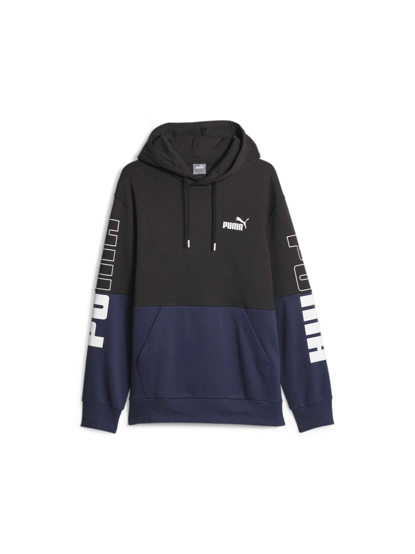 Худи и свитшоты PUMA Power Colorblock Hoodie модель 675910 Худи и свитшоты PUMA Power Colorblock Hoodie модель 675910 Фото