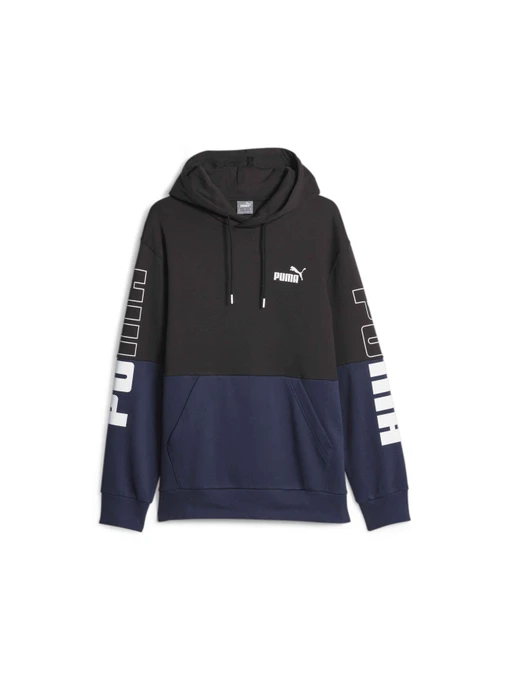 Худі та світшоти PUMA Power Colorblock Hoodie модель 675910 Фото
