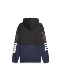 Худи и свитшоты PUMA Power Colorblock Hoodie модель 675910 Фото