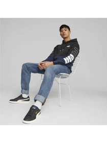 Худи и свитшоты PUMA Power Colorblock Hoodie модель 675910 Фото