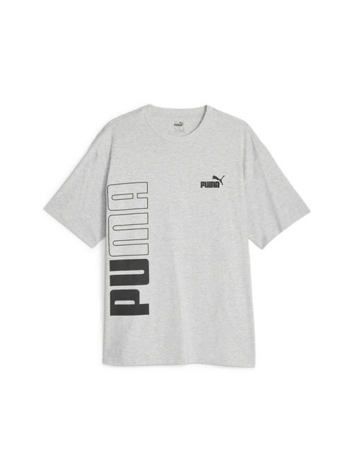 Футболки и поло PUMA Power Colorblock Tee модель 675909 Фото