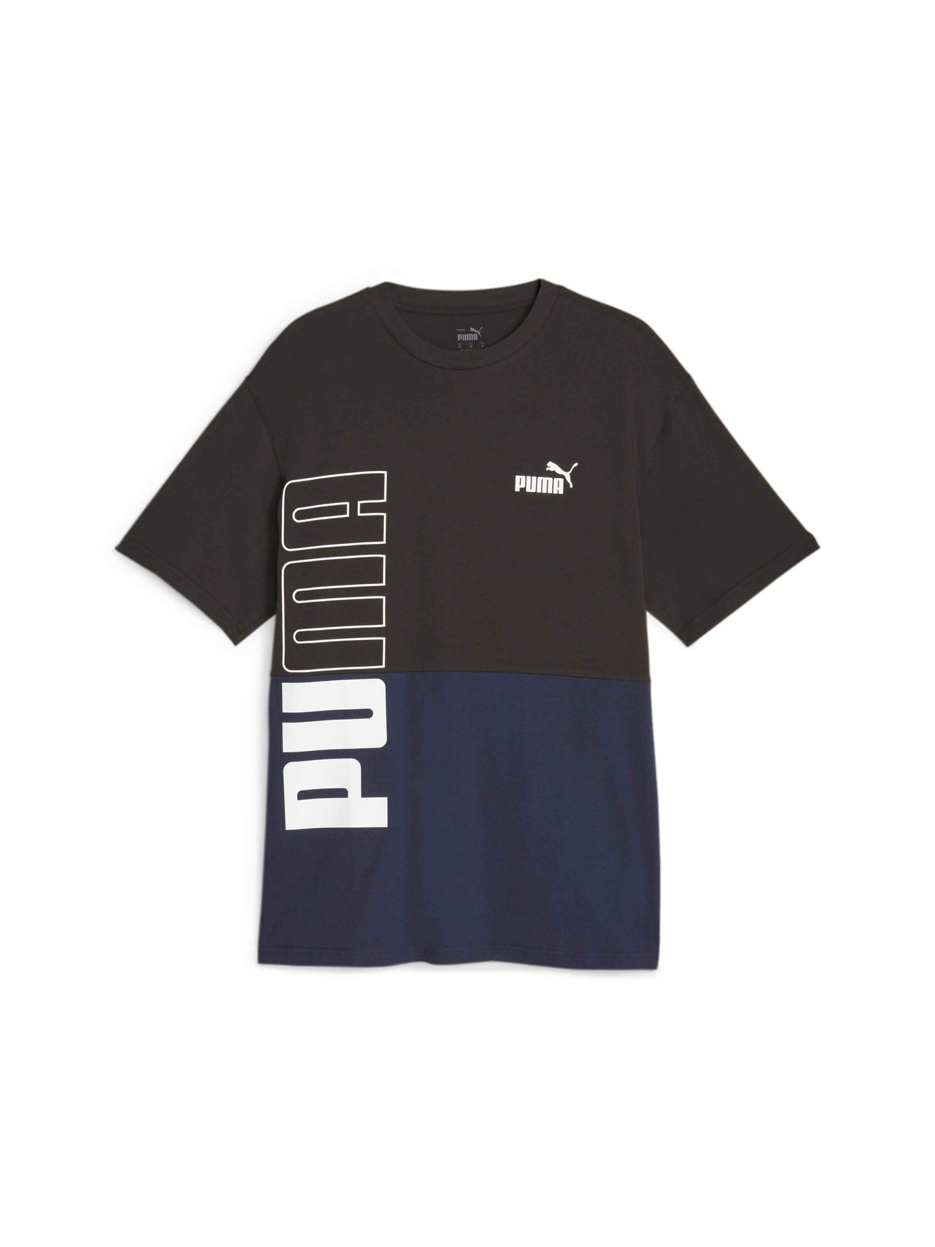 Футболки и поло PUMA Power Colorblock Tee модель 675909 Футболки и поло PUMA Power Colorblock Tee модель 675909 Фото