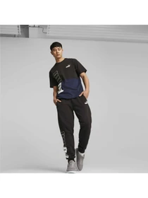 Футболки и поло PUMA Power Colorblock Tee модель 675909 Фото