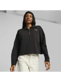 Худи и свитшоты PUMA Her High-neck Half-zip модель 676005 Фото