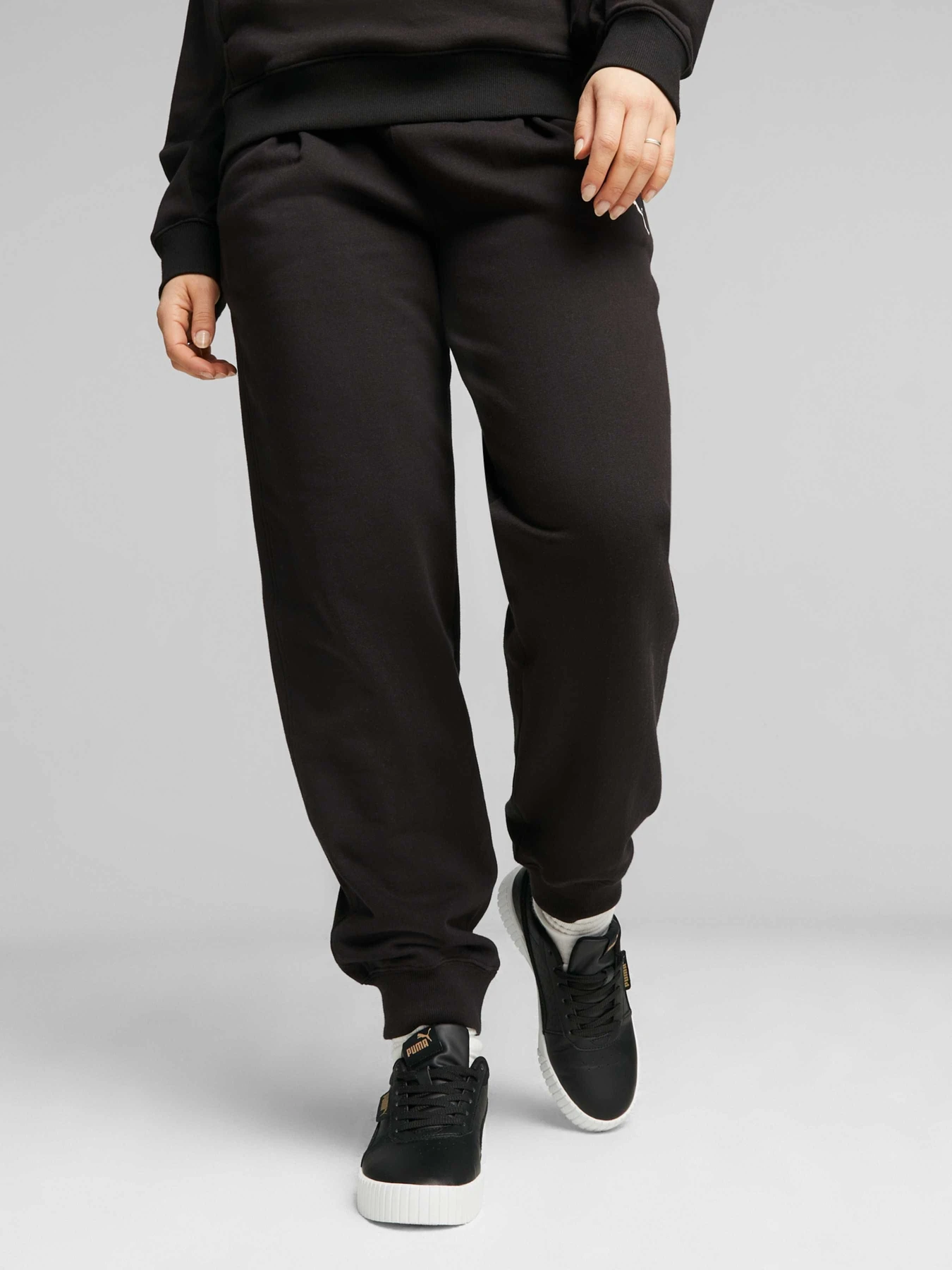 Брюки PUMA Her High-waist Pants Tr модель 676006 Брюки PUMA Her High-waist Pants Tr модель 676006 Фото