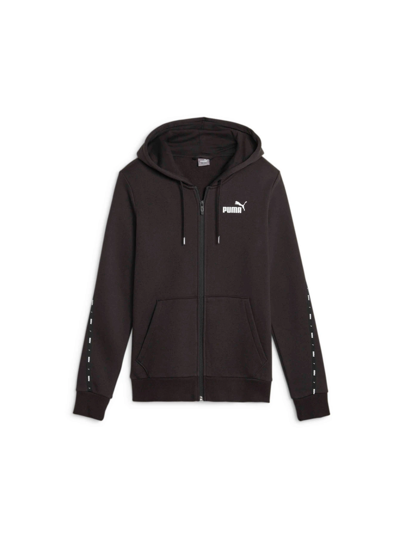 Худи и свитшоты PUMA Ess Tape Full-zip Hoodie модель 675997 Худи и свитшоты PUMA Ess Tape Full-zip Hoodie модель 675997 Фото