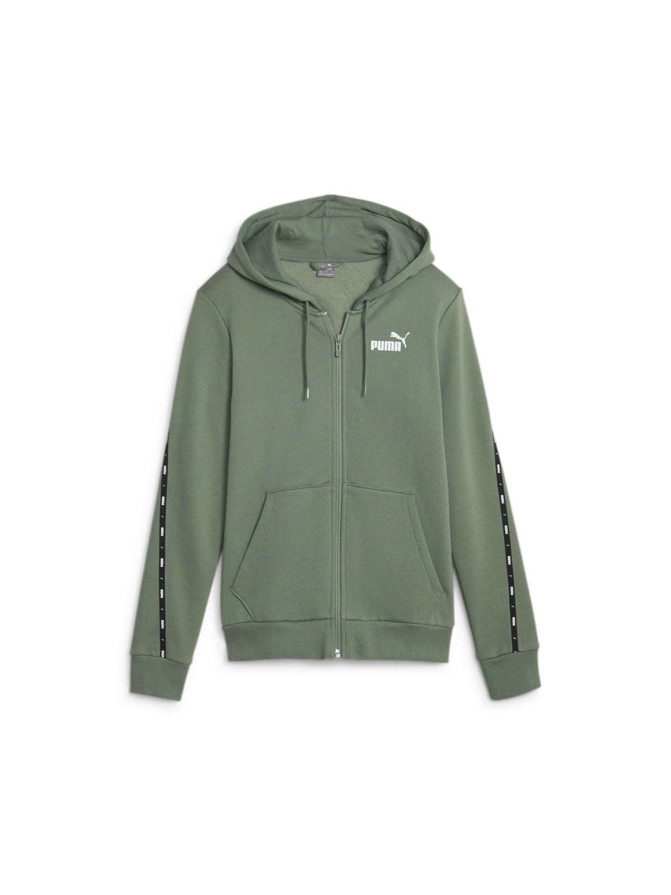 Худи и свитшоты PUMA Ess Tape Full-zip Hoodie модель 675997 Худи и свитшоты PUMA Ess Tape Full-zip Hoodie модель 675997 Фото