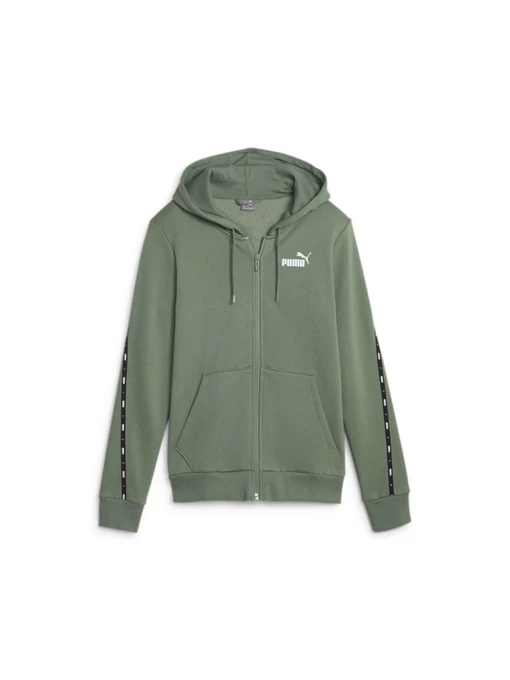 Худи и свитшоты PUMA Ess Tape Full-zip Hoodie модель 675997 Фото