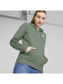 Худи и свитшоты PUMA Ess Tape Full-zip Hoodie модель 675997 Фото