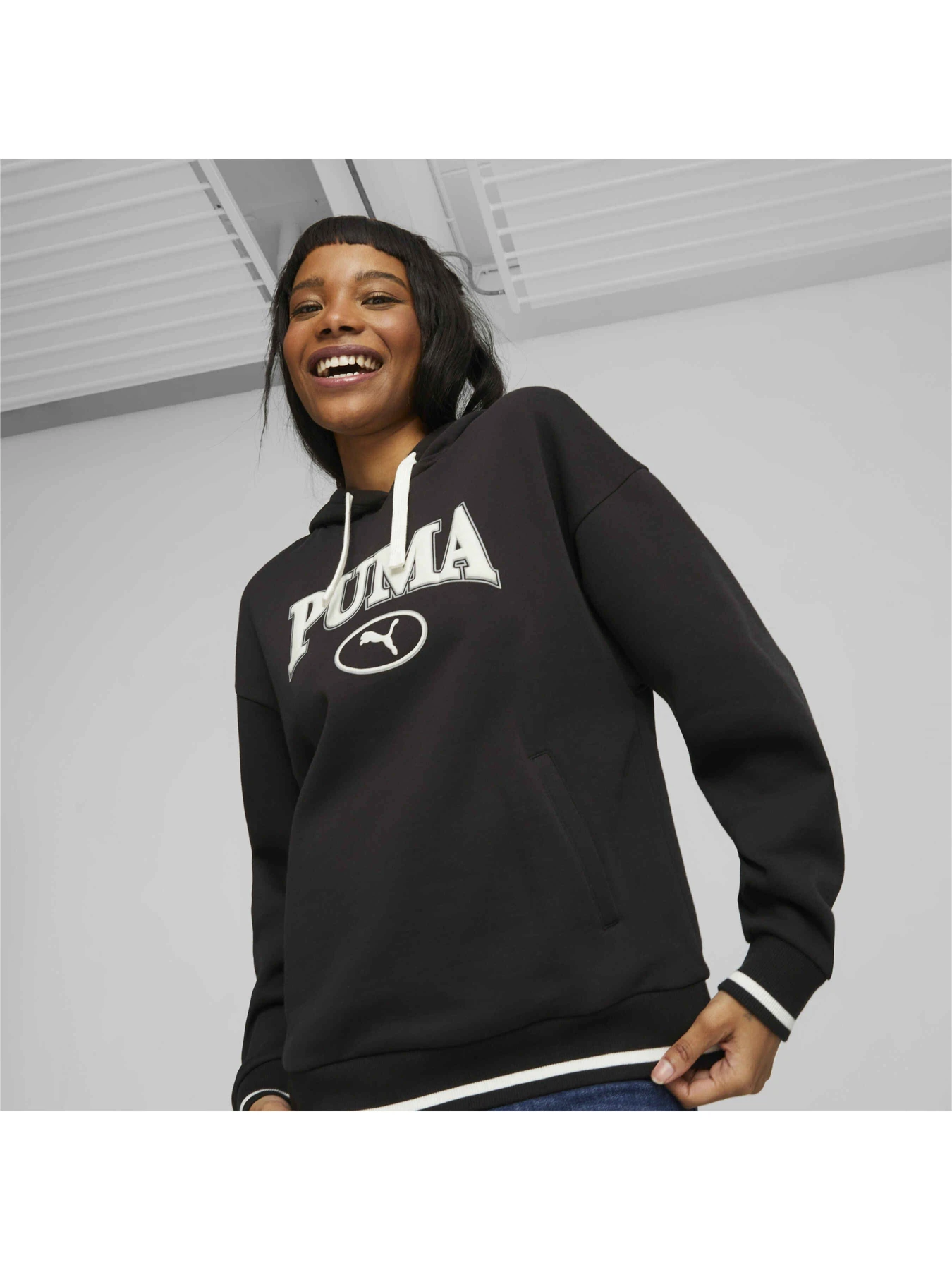 Худи и свитшоты PUMA Squad Hoodie модель 621489 Фото