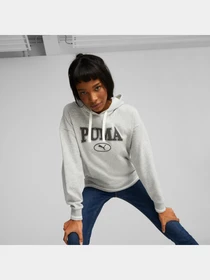 Худі та світшоти PUMA Squad Hoodie модель 621489 Фото