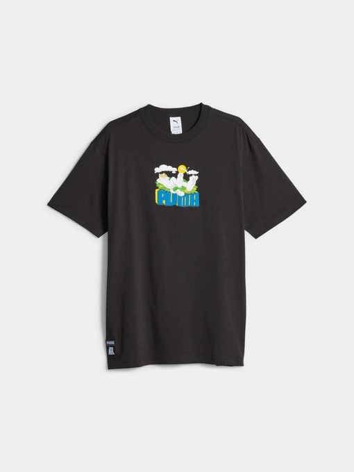 Футболки и поло PUMA x Ripndip Graphic Tee модель 622196 Фото