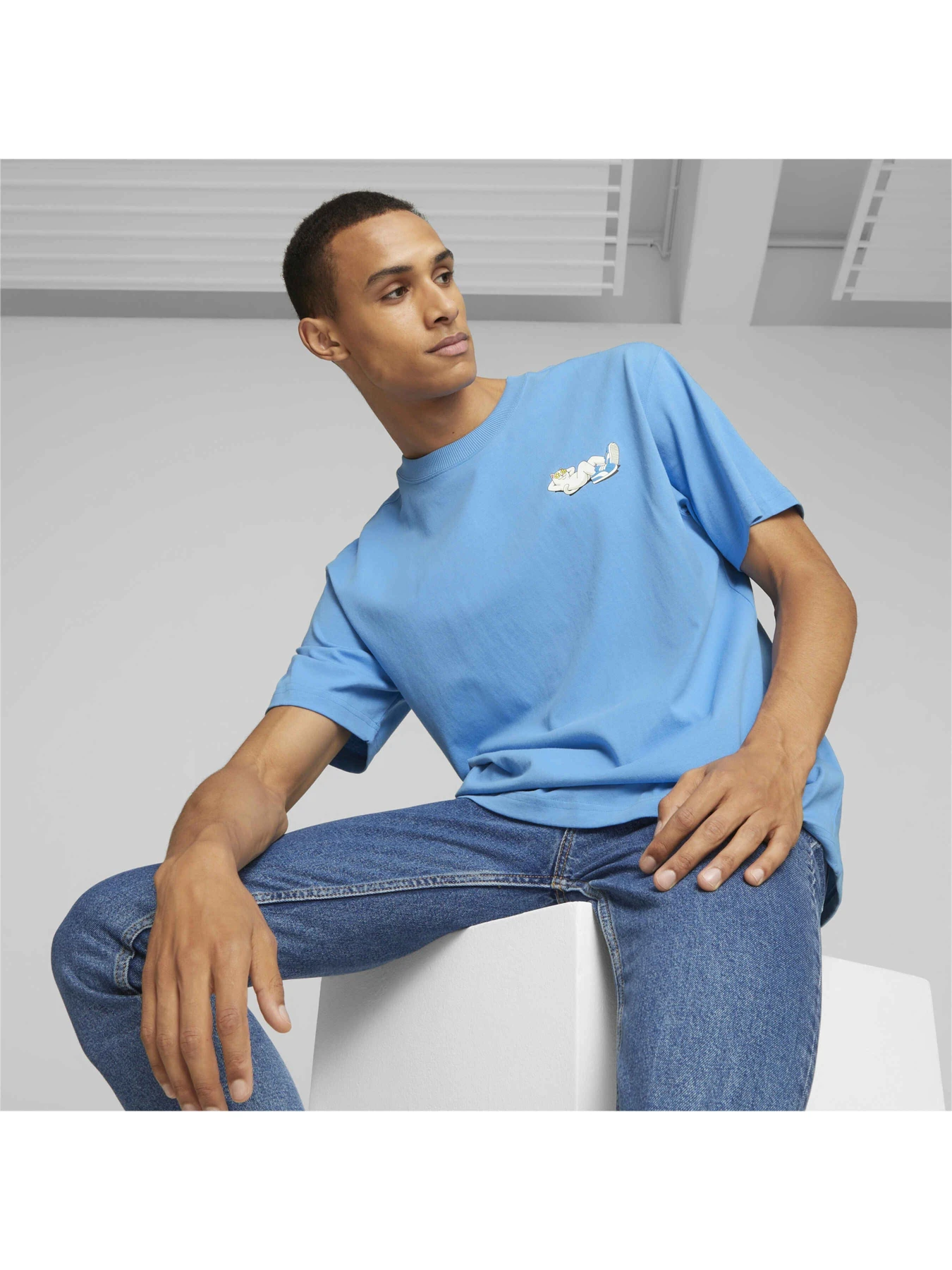Футболки и поло PUMA x Ripndip Graphic Tee модель 622196 Футболки и поло PUMA x Ripndip Graphic Tee модель 622196 Фото