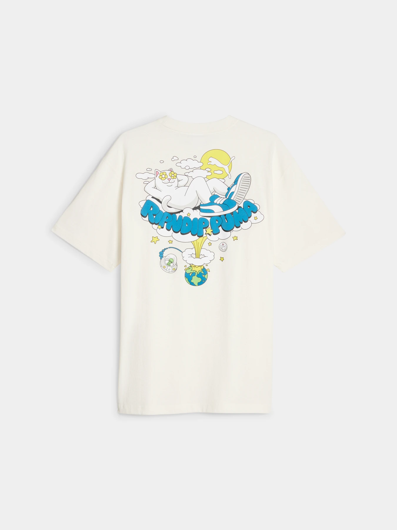 Футболки и поло PUMA x Ripndip Graphic Tee модель 622196 Футболки и поло PUMA x Ripndip Graphic Tee модель 622196 Фото