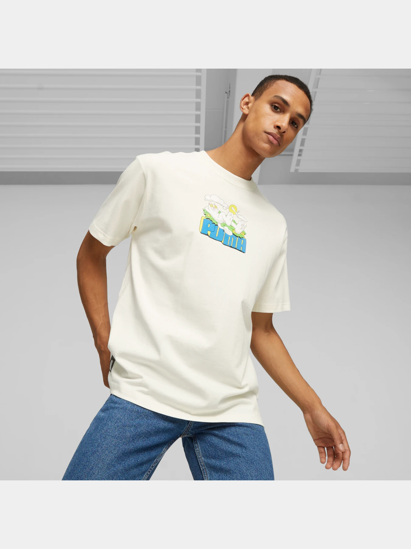 Футболки и поло PUMA x Ripndip Graphic Tee модель 622196 Футболки и поло PUMA x Ripndip Graphic Tee модель 622196 Фото