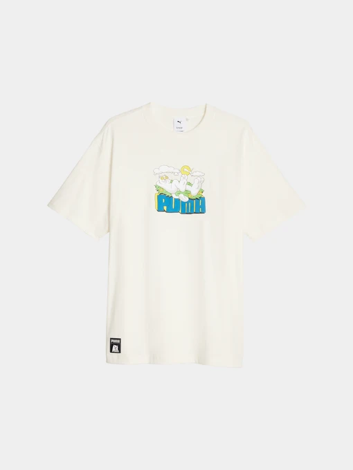 Футболки и поло PUMA x Ripndip Graphic Tee модель 622196 Фото