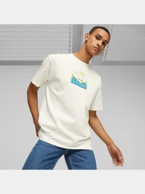 Футболки и поло PUMA x Ripndip Graphic Tee модель 622196 Фото