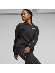 Худі та світшоти PUMA Ess Tape Crew модель 675995 Фото
