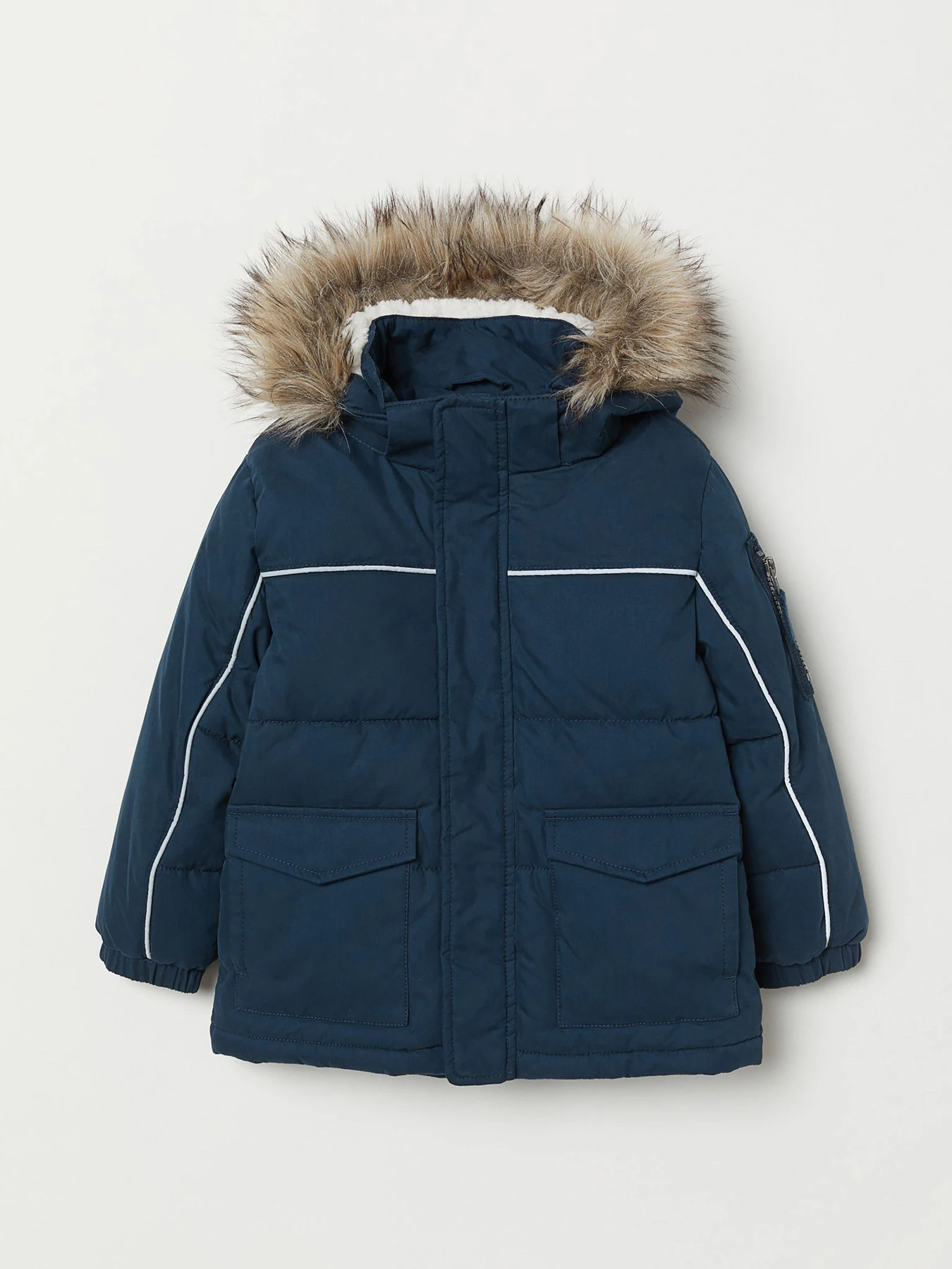 Куртки та дублянки H&M модель 32068 Фото