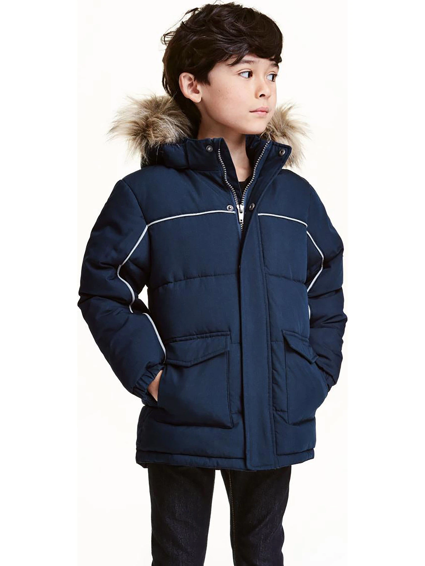 Куртки та дублянки H&M модель 32068 Фото