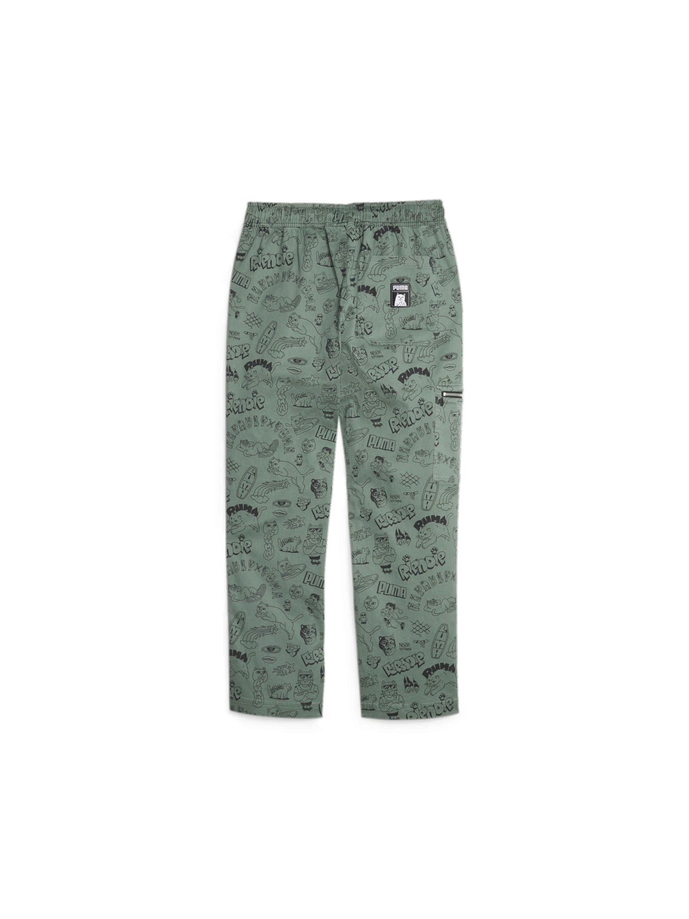 Брюки PUMA x Ripndip Twill Pants модель 622200 Брюки PUMA x Ripndip Twill Pants модель 622200 Фото