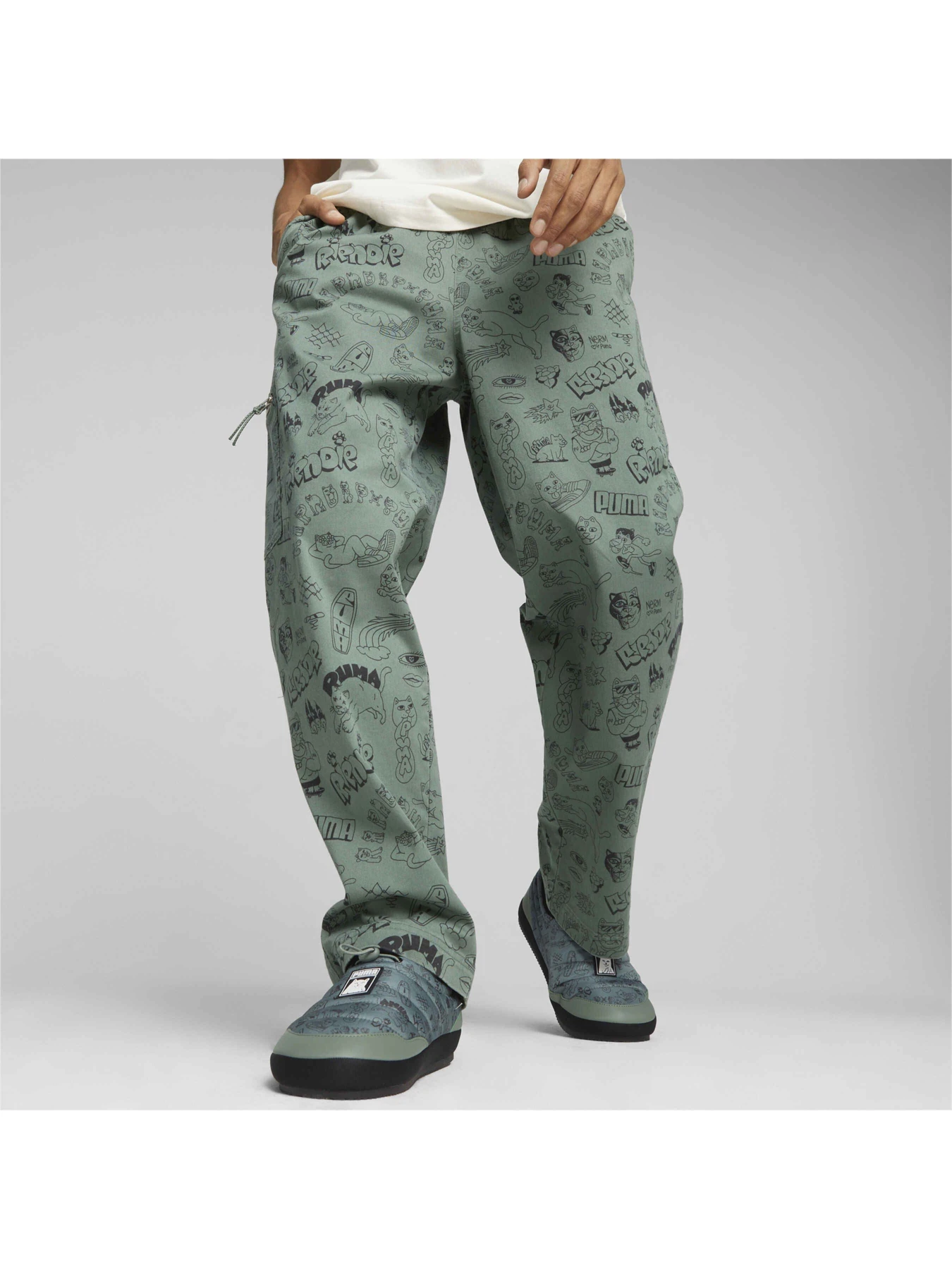 Брюки PUMA x Ripndip Twill Pants модель 622200 Брюки PUMA x Ripndip Twill Pants модель 622200 Фото