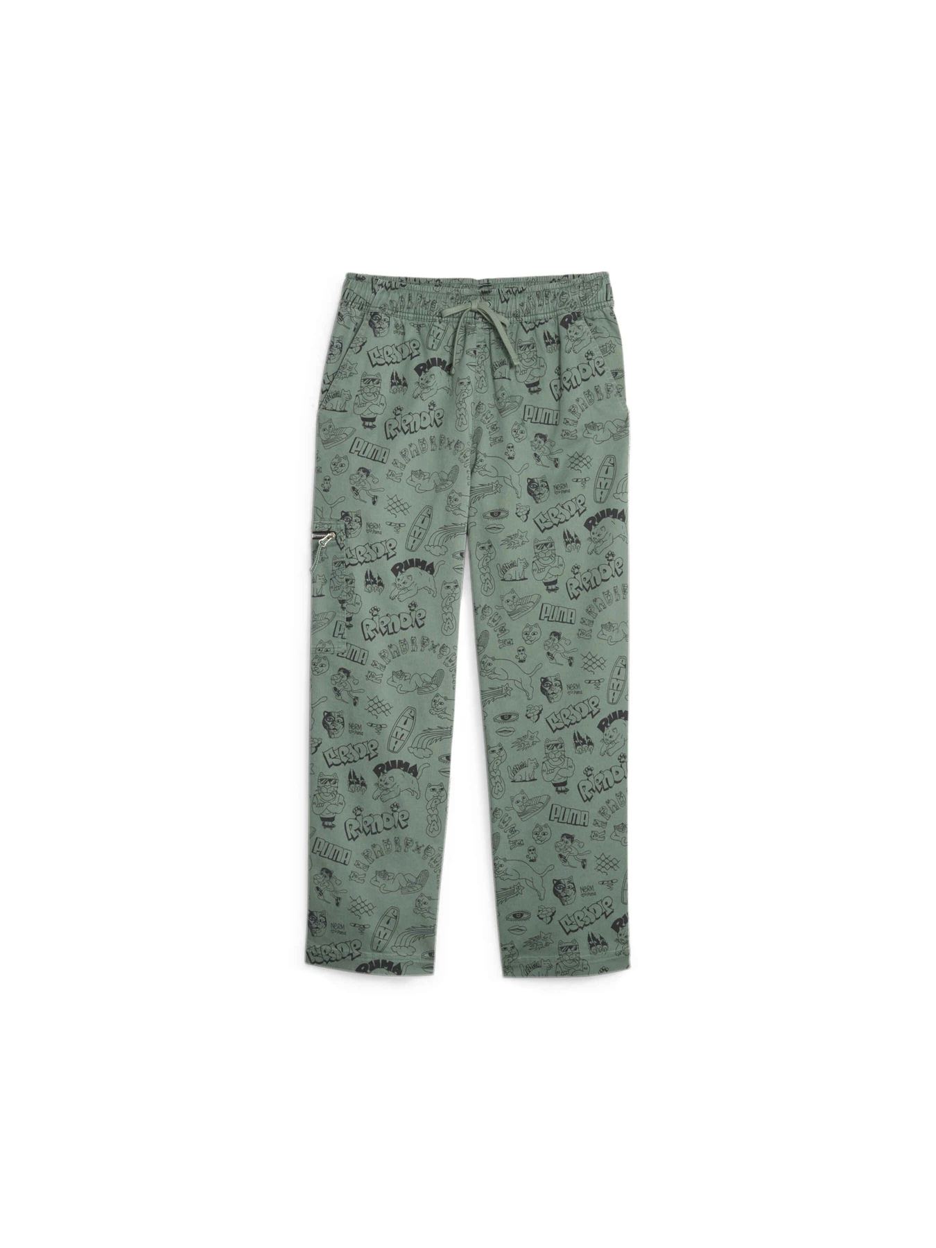 Брюки PUMA x Ripndip Twill Pants модель 622200 Брюки PUMA x Ripndip Twill Pants модель 622200 Фото